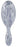Wet Brush Detangler Metallic Marble - Silver