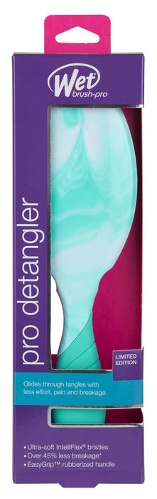 Wet Brush Detangler Colour Shock - Mint