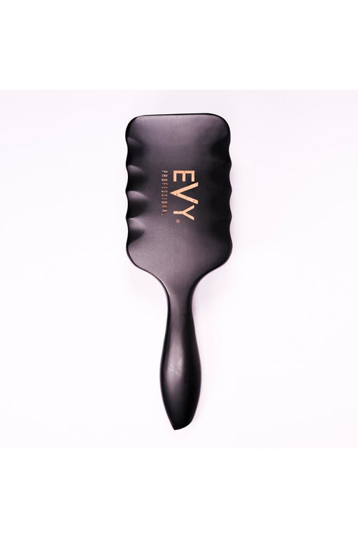 Evy Professional Schima Crystal Paddle Brush