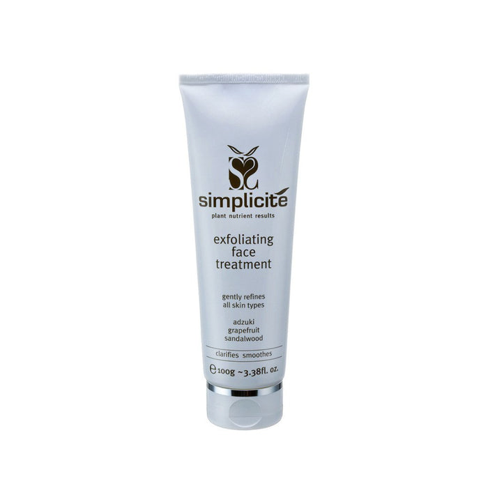 Simplicité Exfoliating Face Treatment