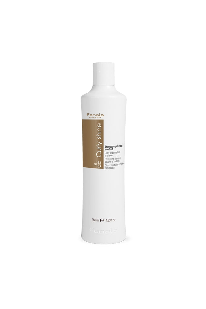 Fanola Curly Shine Curly & Wavy Hair Shampoo