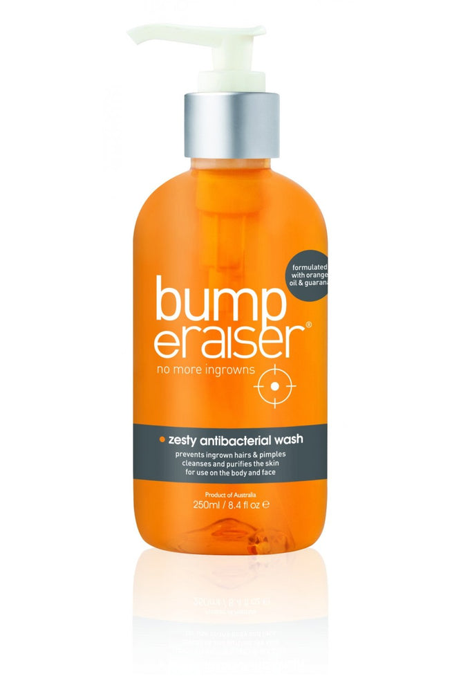 Caron Bump eRaiser Zesty Antibacterial Wash