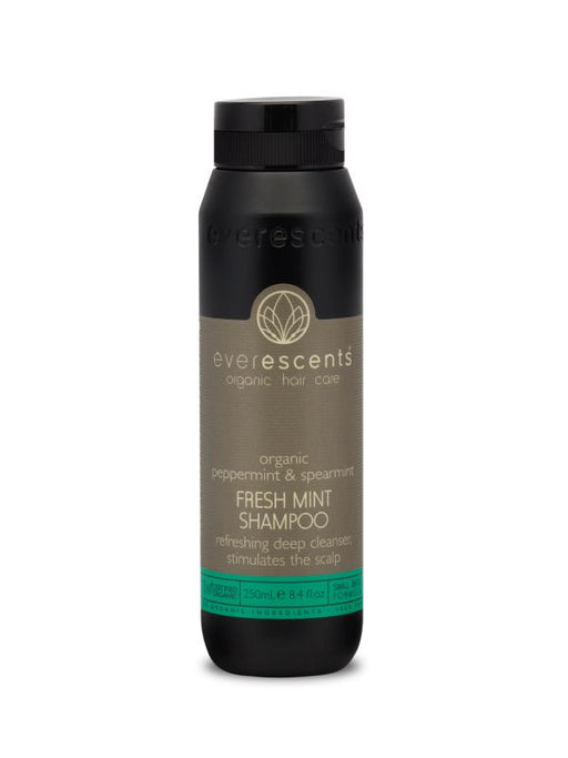 Everescents Organic Fresh Mint Shampoo