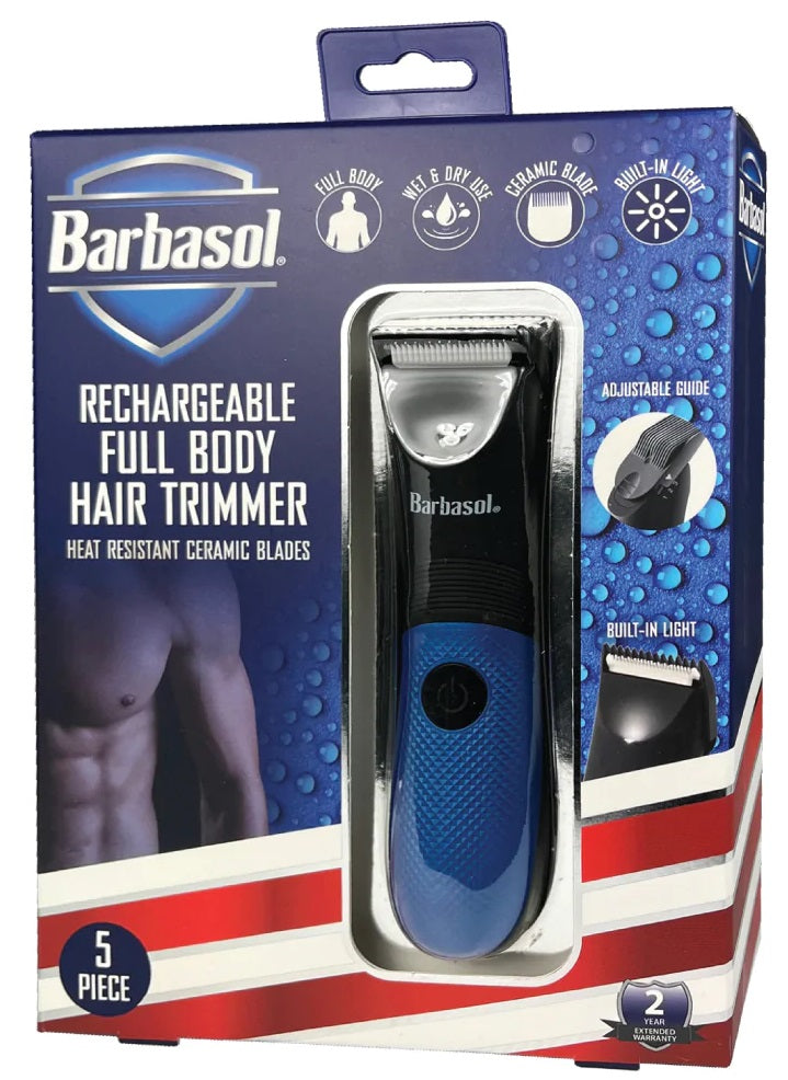 Barbasol Full Body Rechargeable Trimmer