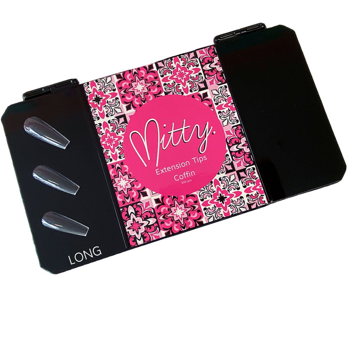 Mitty Coffin Full Cover Nail Tips