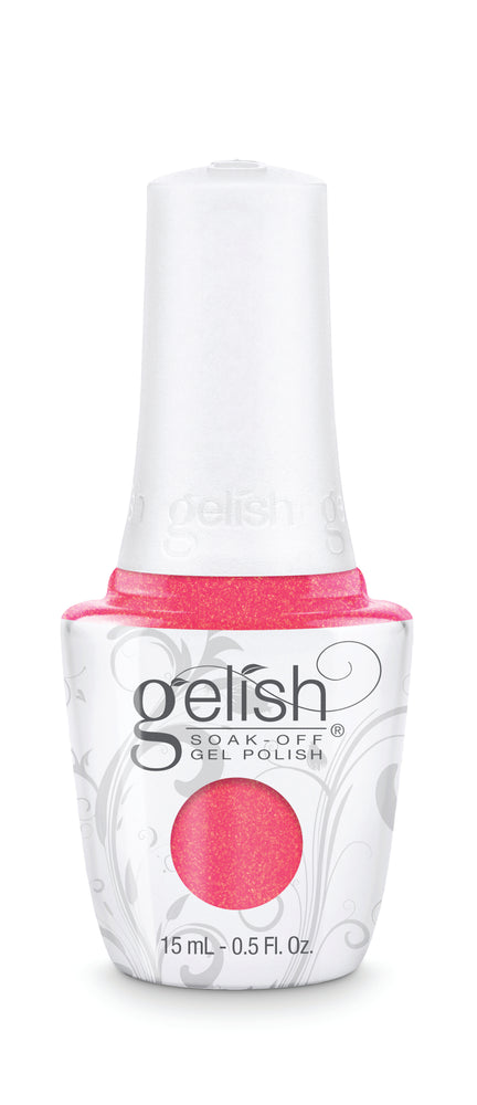 Gelish Hip Hot Coral Soak Off Gel Polish - 222