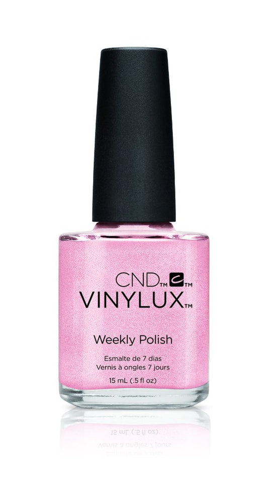 CND Vinylux Grapefruit Sparkle