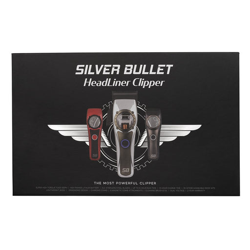 Silver Bullet HeadLiner Hair Clipper