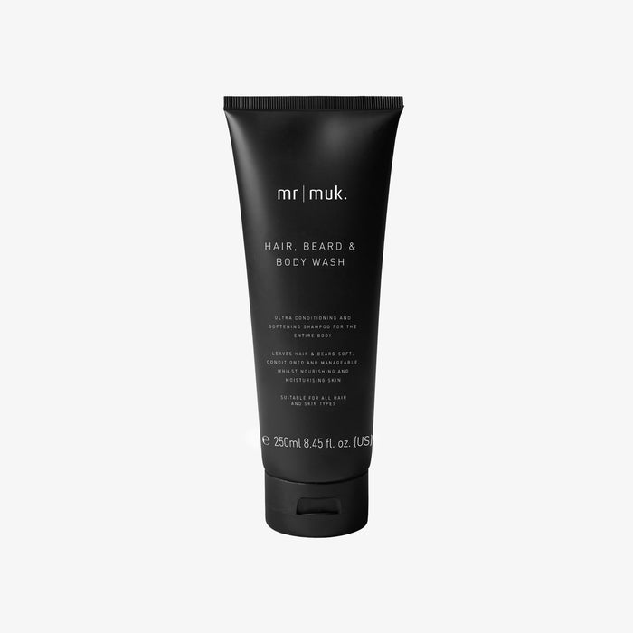 Mr Muk Hair, Beard & Body Shampoo