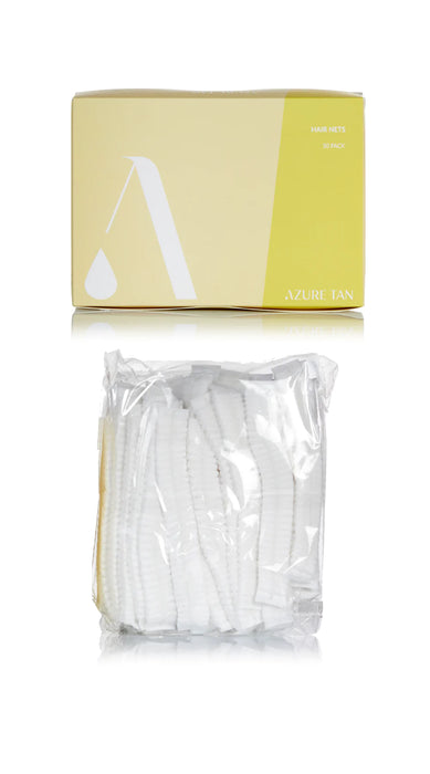 Azure Tan Hair Nets - 50pk
