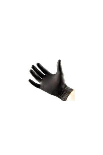 Hi Lift Black Shield Disposable Black Gloves