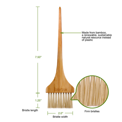 Colortrak Eco Collection 2pk Bamboo Brushes
