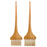 Colortrak Eco Collection 2pk Bamboo Brushes