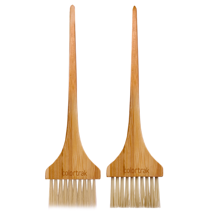 Colortrak Eco Collection 2pk Bamboo Brushes