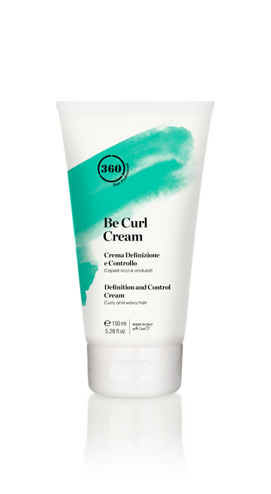 360 Hair Be Curl Cream