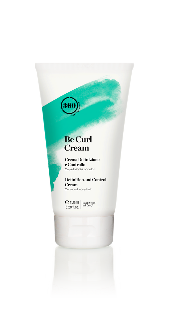 360 Hair Be Curl Cream