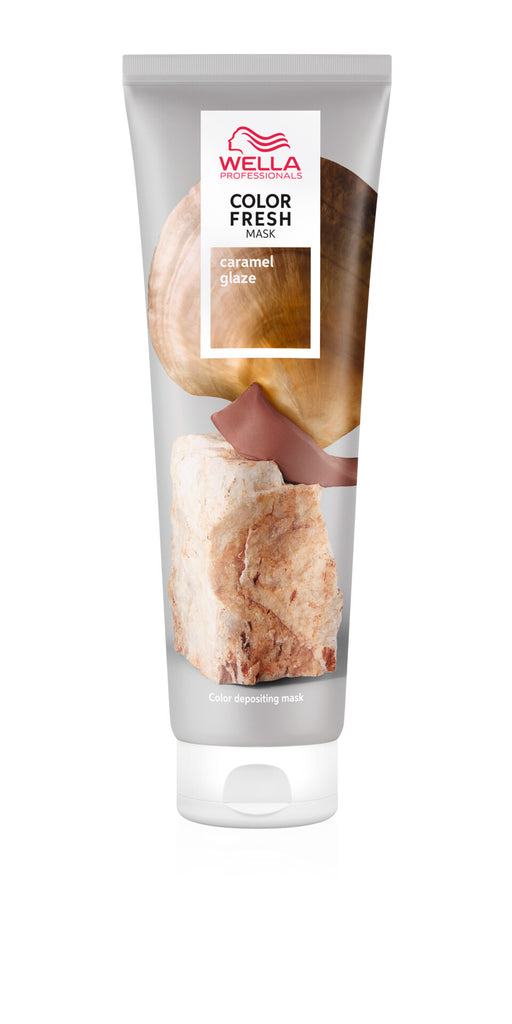 Wella Professional Color Fresh Mask Caramel Glaze