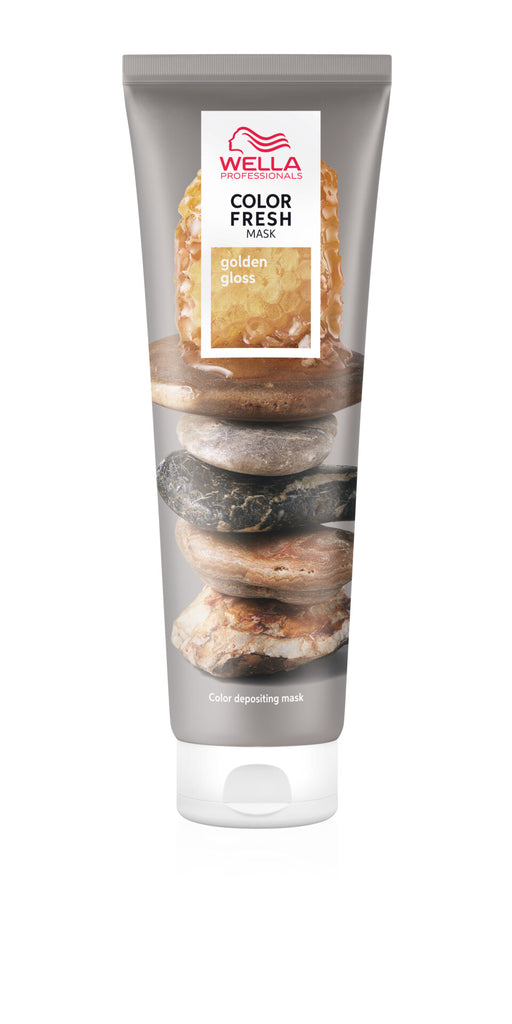 Wella Professional Color Fresh Mask Golden Gloss