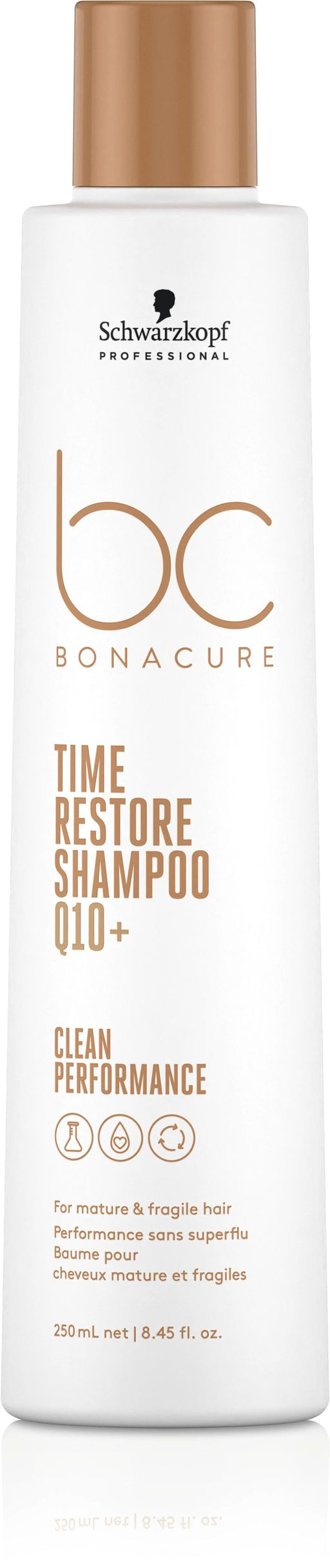 Schwarzkopf BC Clean Performance Time Restore Q10+ Shampoo