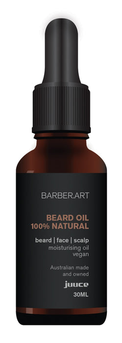 Juuce Barber Art Natural Beard Oil