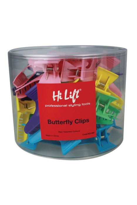 Hi Lift Butterfly Clips