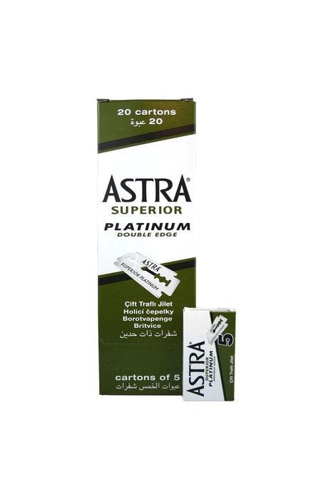 Astra Double Edge Razor Blades 100pcs