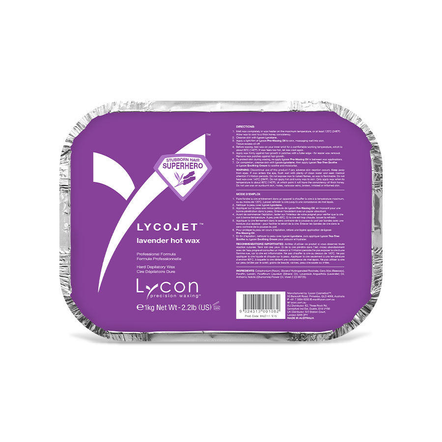 Lycon Lycojet Lavender Hot Wax