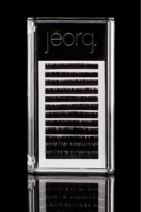 Jeorg. Silk Classic Lash Mixed Tray CC Curl 9-14mm