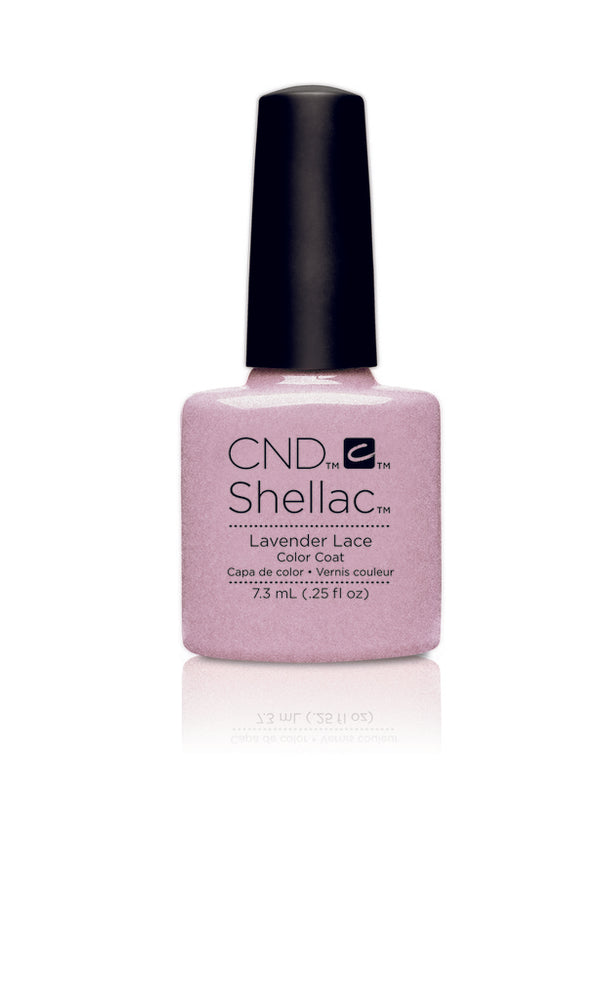 CND Shellac Lavender Lace