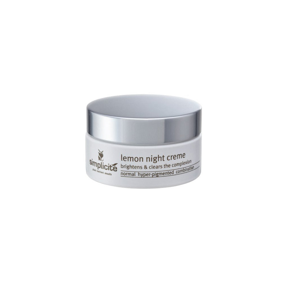 Simplicité Lemon Night Creme