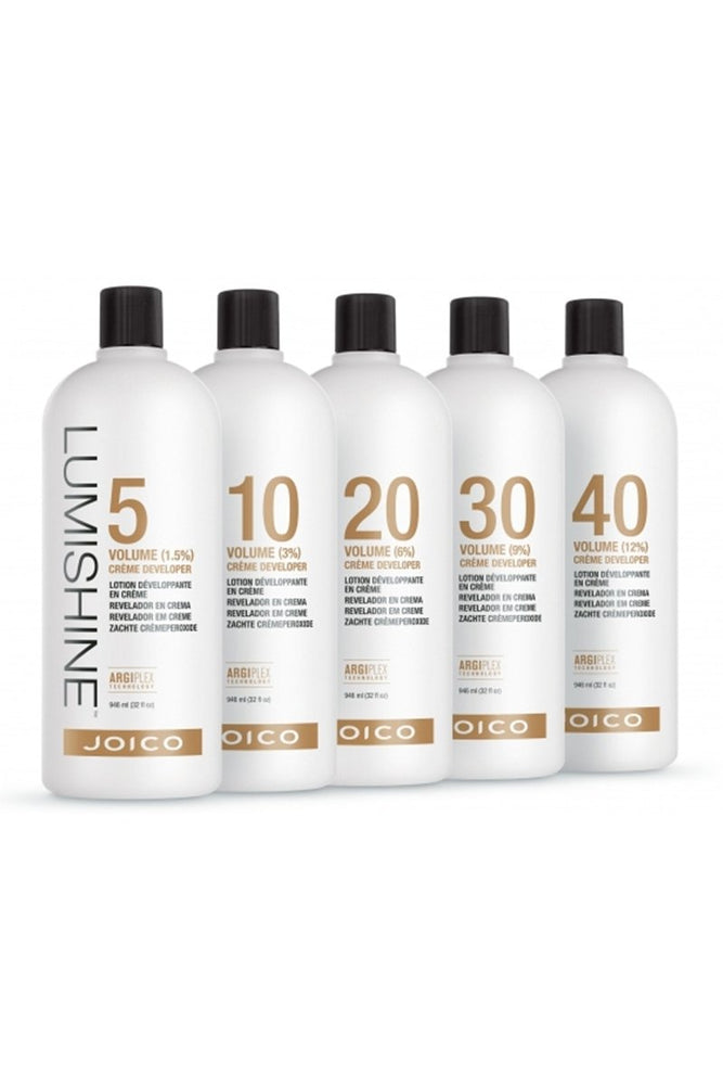 Joico Lumishine Creme Developer