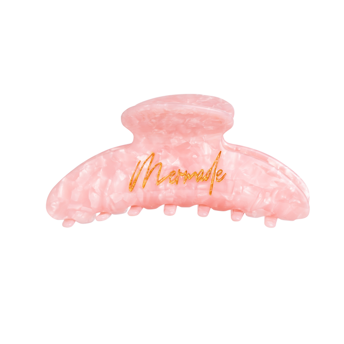 Mermade Hair Claw Clip - Pink