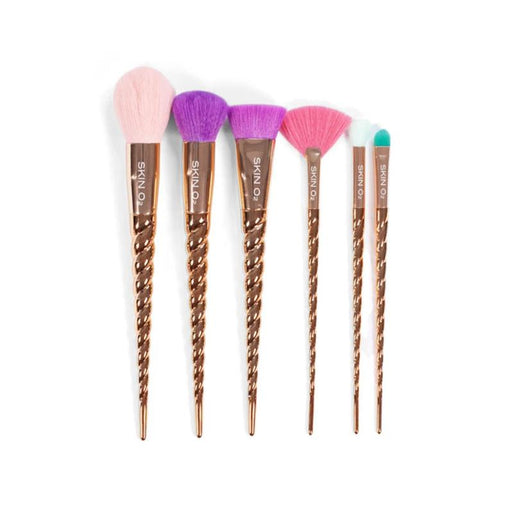 Skin O2 Makeup Brush Box Set - 6pc