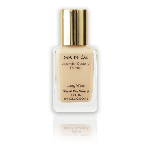 Skin O2 Mineral Long Wear Foundation