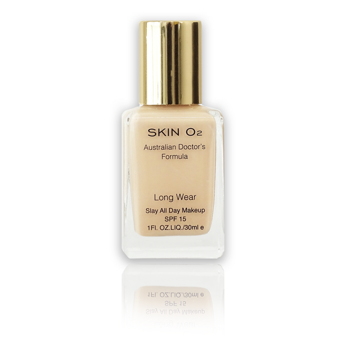 Skin O2 Mineral Long Wear Foundation — Beauty Supply Group