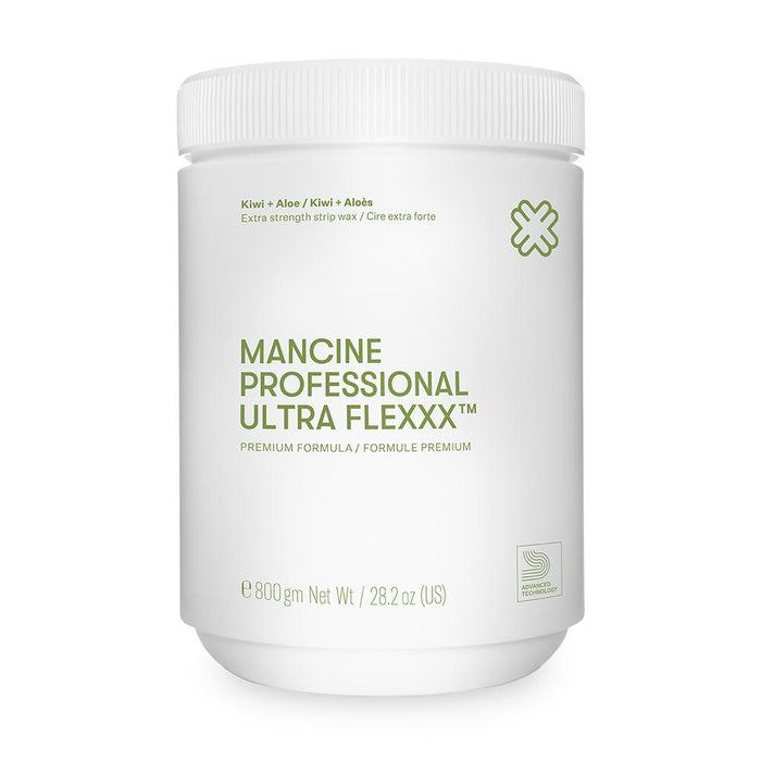 Mancine Ultra Flexxx Kiwi & Aloe Strip Wax 800g