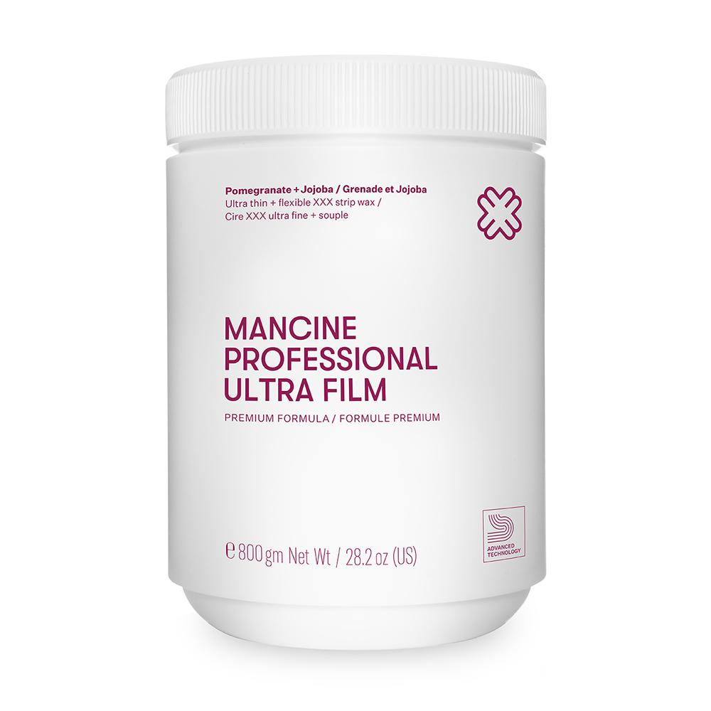 Mancine Ultra Film Pomegranate & Jojoba Strip Wax 800g