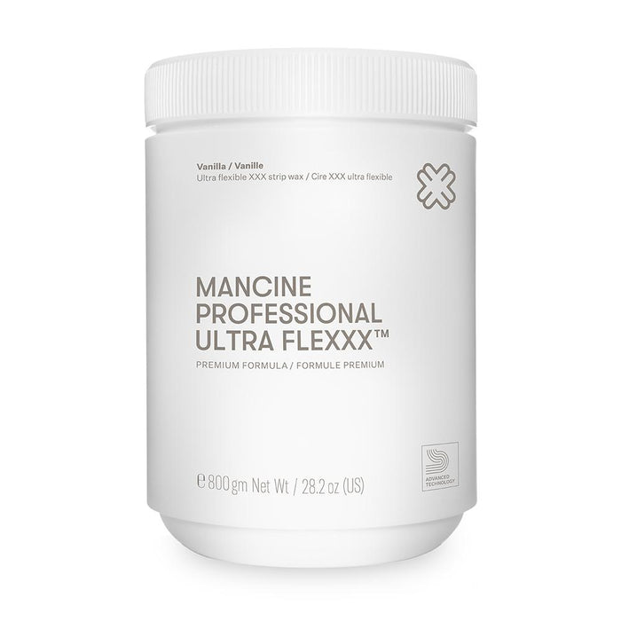 Mancine Ultra Flexxx Vanilla Strip Wax 800g