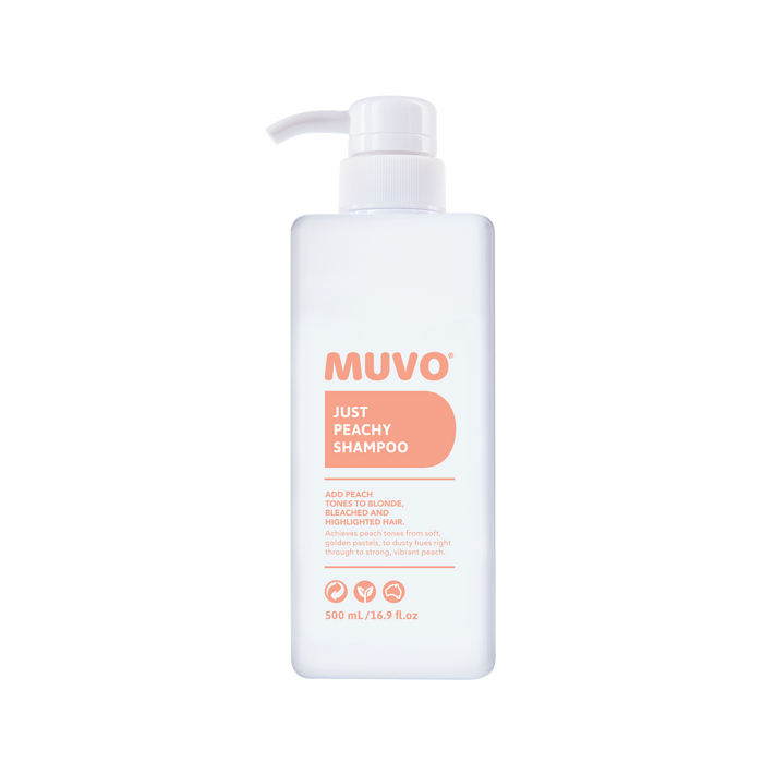 Muvo Just Peachy Shampoo