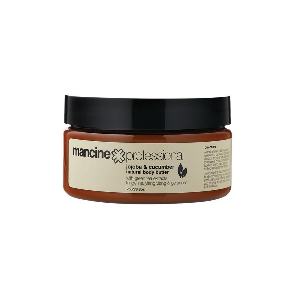 Mancine Naturals Body Butter Jojoba & Cucumber