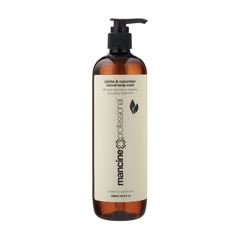 Mancine Naturals Body Wash Jojoba & Cucumber