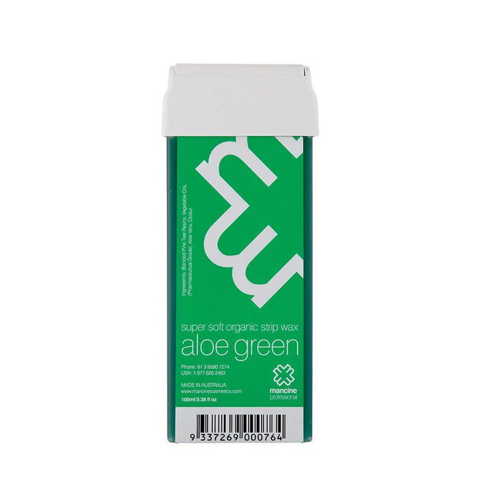 Mancine Aloe Green Strip Wax Cartridge