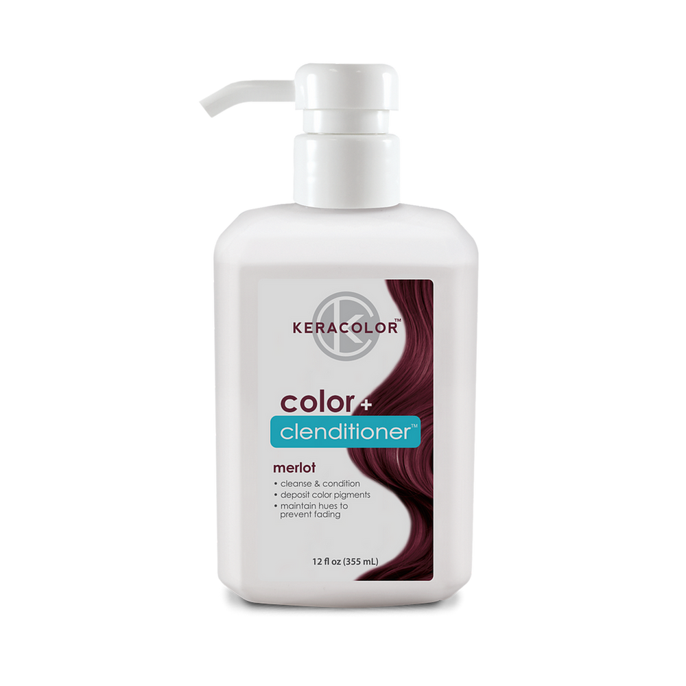Keracolor Color + Clendtioner Merlot