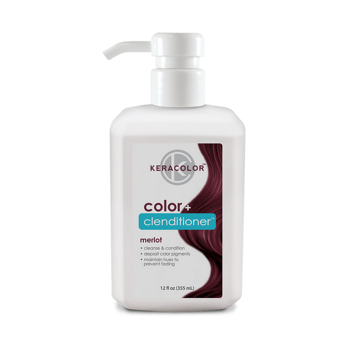 Keracolor Color + Clendtioner Merlot