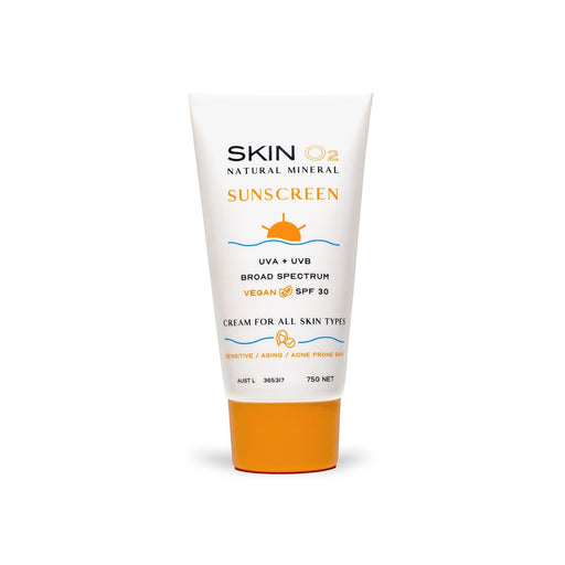 Skin O2 Natural Mineral Sunscreen
