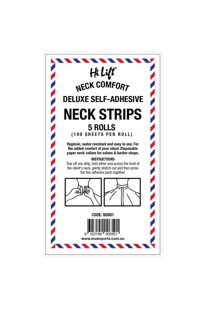 Hi Lift Deluxe Self Adhesive Neck Strips