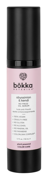 Bōkka Botánika Abyssinian & Kendi No Frizz Oil Serum