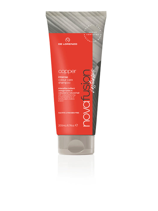 De Lorenzo Novafusion Intense Colour Care Shampoo Copper