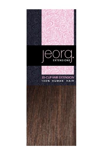 Jeorg. 10 Piece Clip In Human Hair 20 Inch