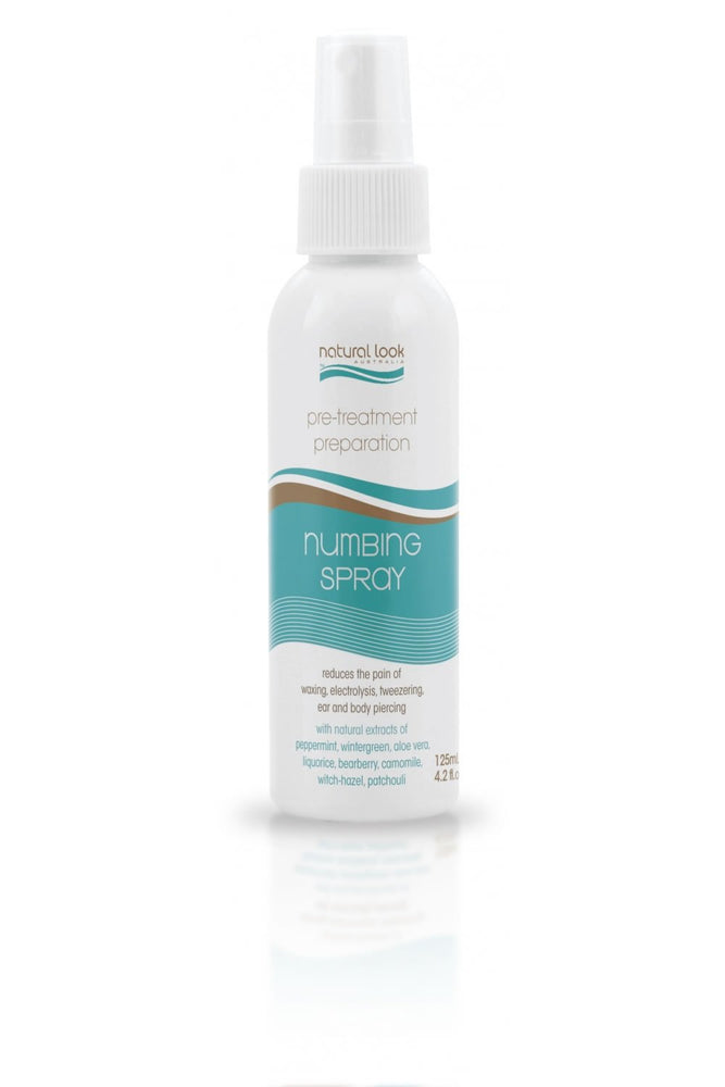Natural Look Numbing Spray